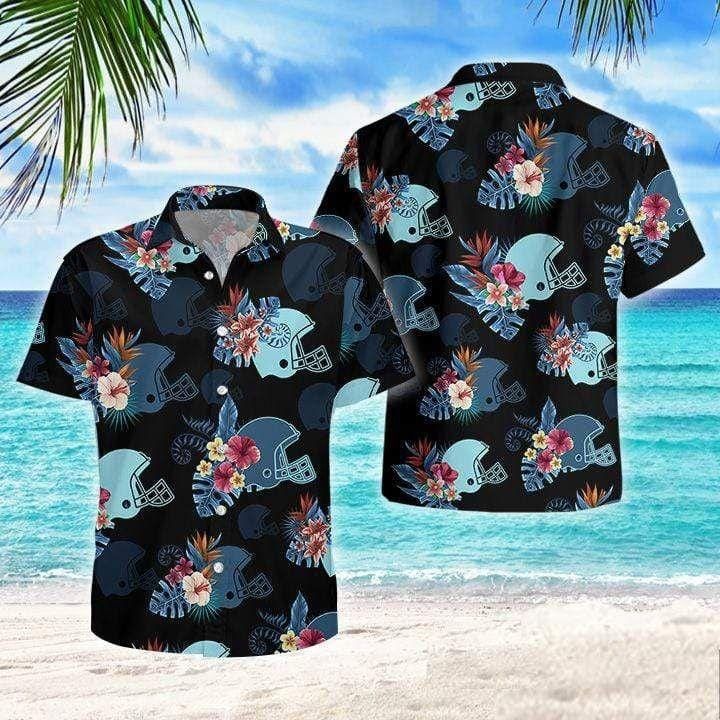 Felacia So Cool Football Summer Vibe Tropical Hawaii Aloha Ha93927