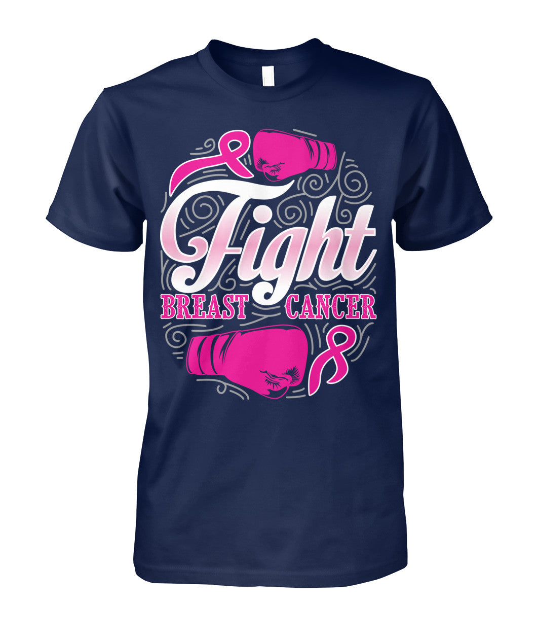 Fight Breast Cancer Shirts and Long Sleeves