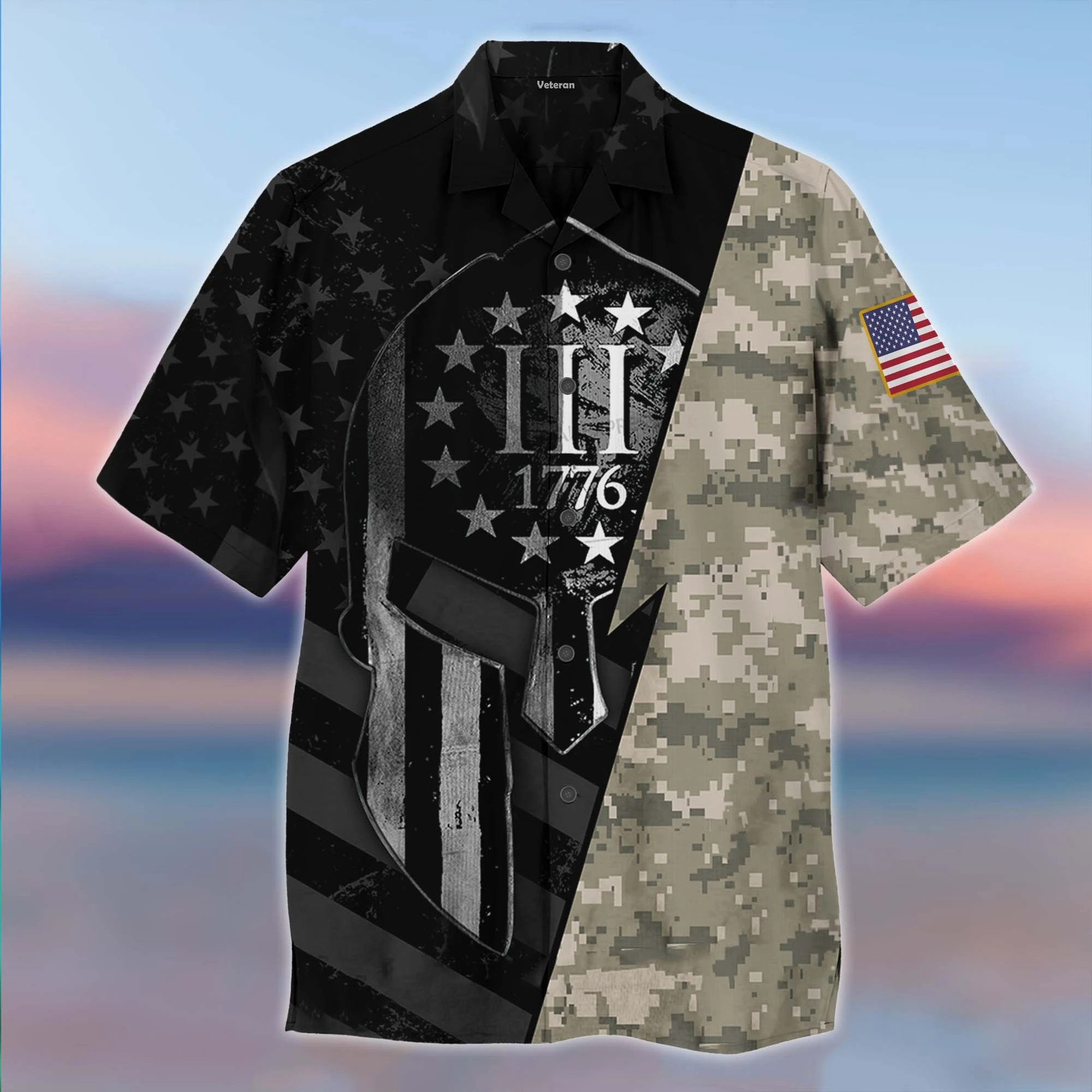 Us Army Veteran Hawaii Shirt Unisex Adult Ha64476