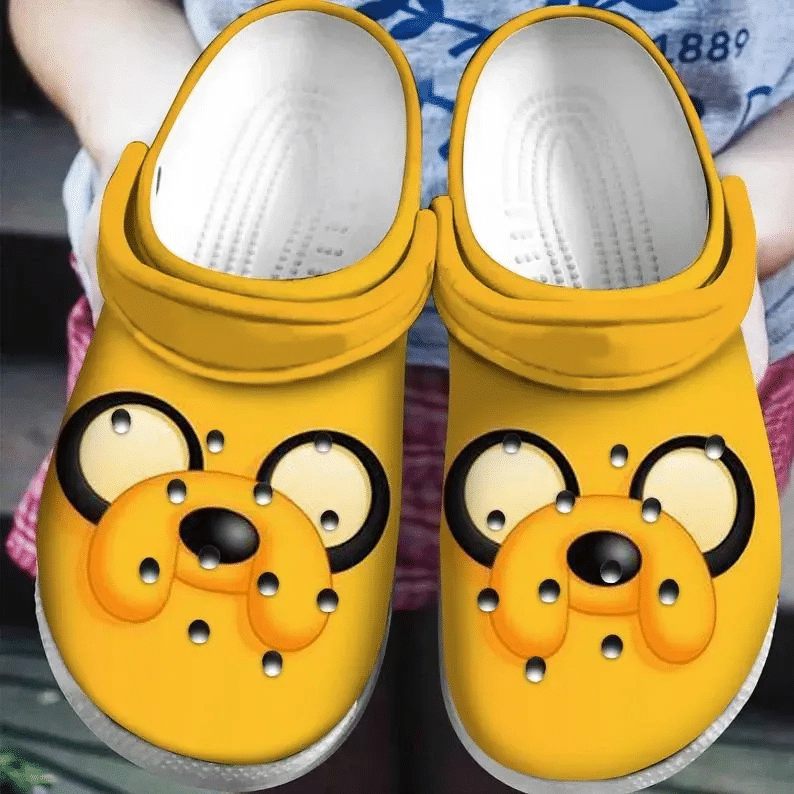 Adventure Time  Gift For Lover Rubber Crocss Crocband Clogs, Comfy Footwear