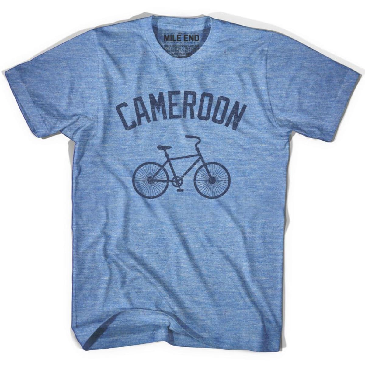 Cameroon Vintage Bike T-shirt