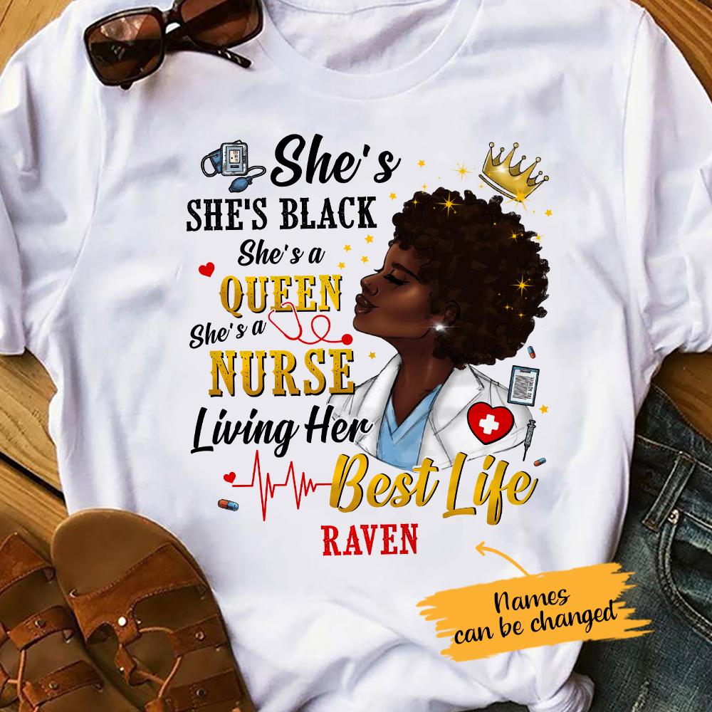 Personalized Bwa Nurse Proud T Shirt