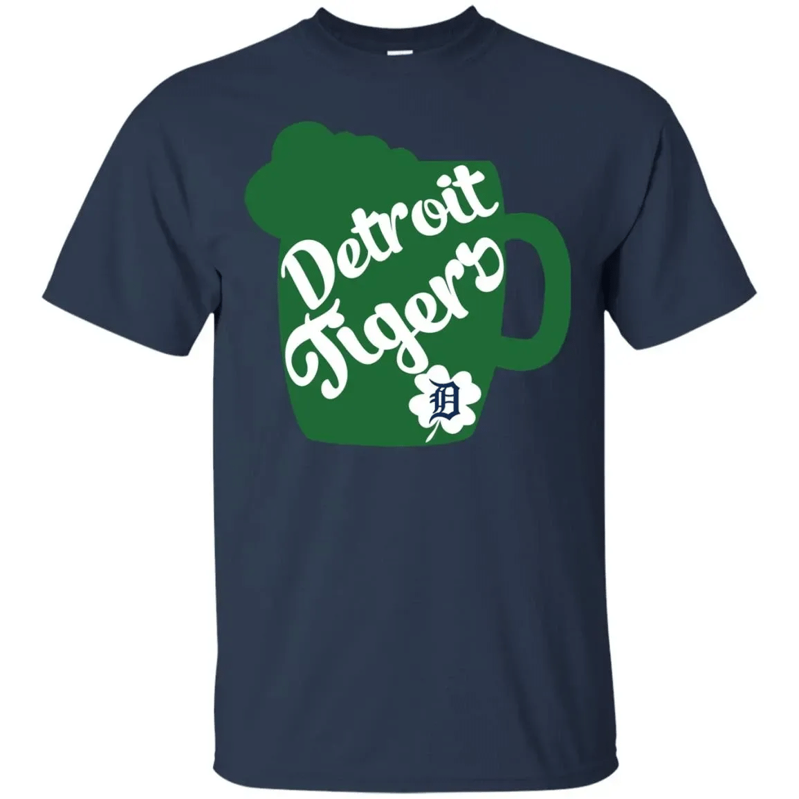 Amazing Beer Patricks Day Detroit Tigers T Shirts