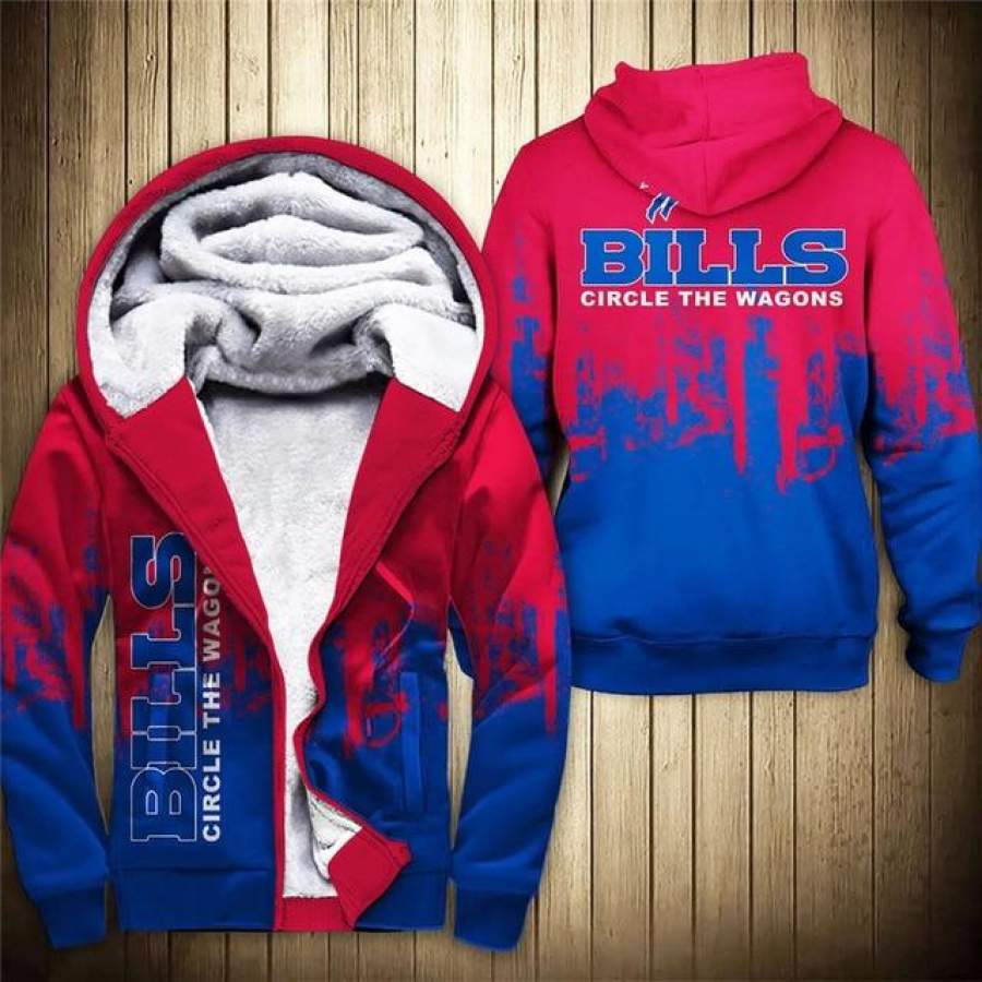 Buffalo Bills 3D Thick Zipper Hoodie – PoshmarkStore
