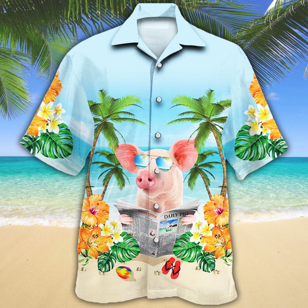 Pig Lovers Beach Hawaii Shirt Ha79151