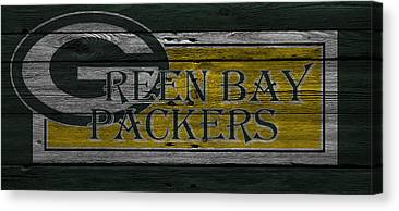 31 Green Bay Packers Joe Hamilton Canvas Print