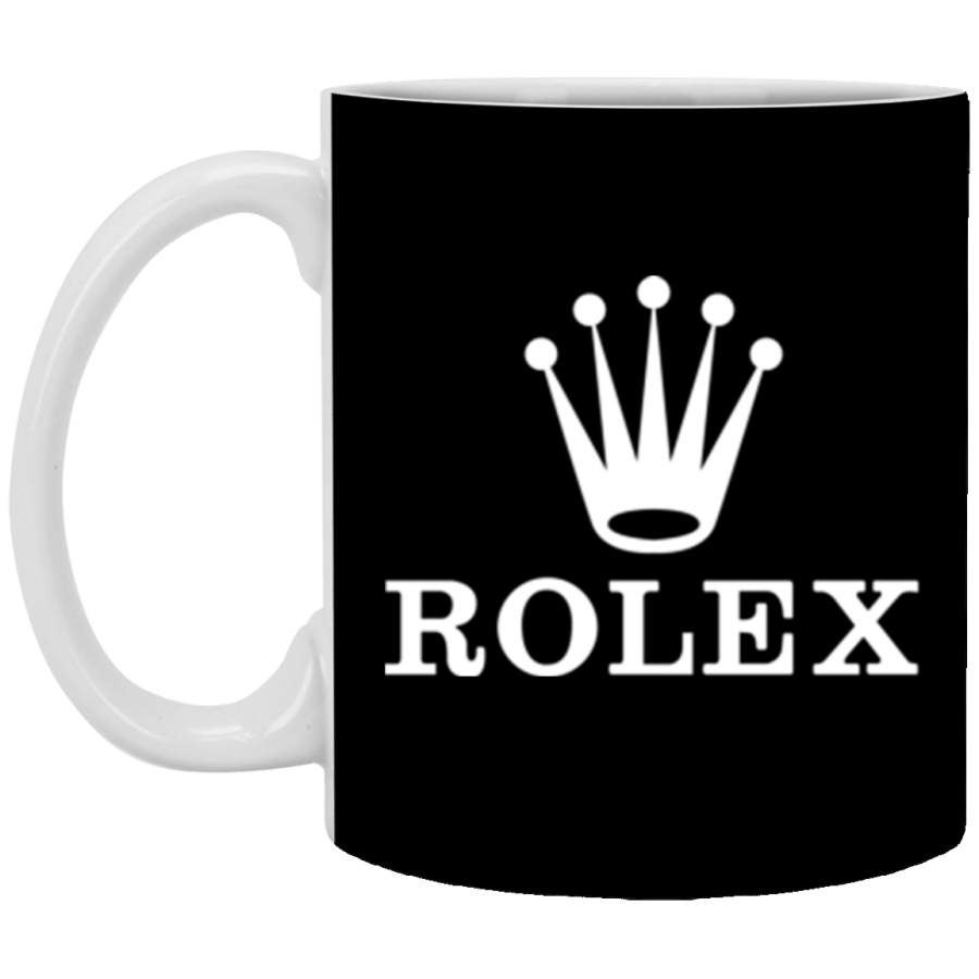 Rolex Logo 11 oz Mug