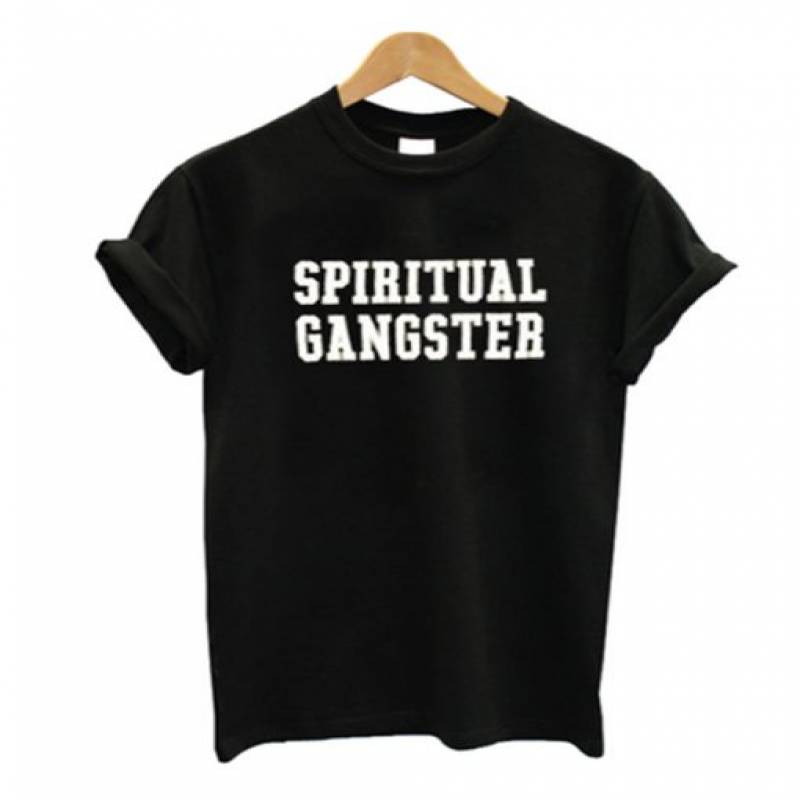 Spiritual Gangster T shirt