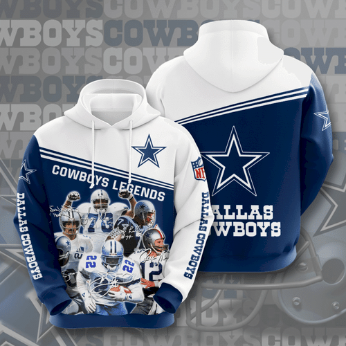 Dallas Cowboys 29 Unisex 3D Hoodie Gift For Fans