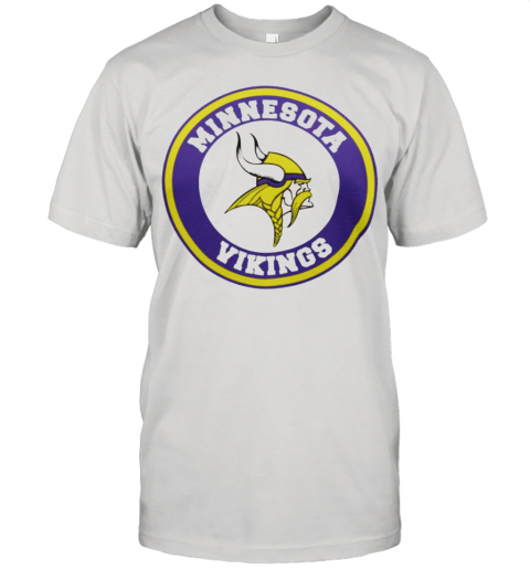 Minnesota Vikings Logo Unisex Jersey Tee