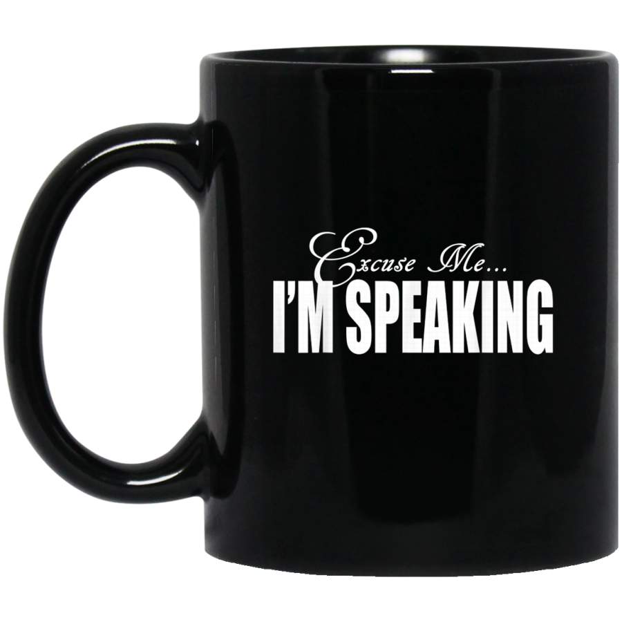 EXCUSE ME IM SPEAKING Harris Pence Debate TShirt Mug