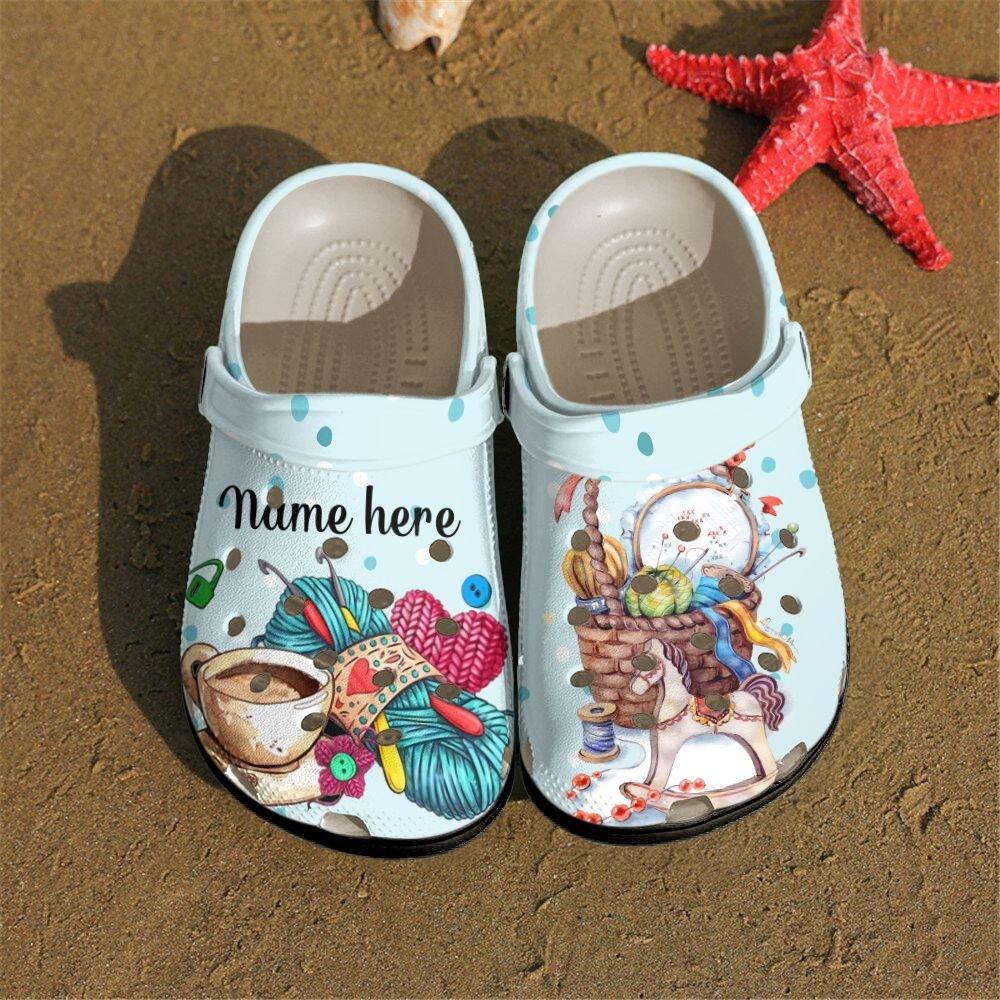 Het Personalized Clog, Custom Name, Text, Color, Number Fashion Style For Women, Men, Kid, Print 3D Het Lovers