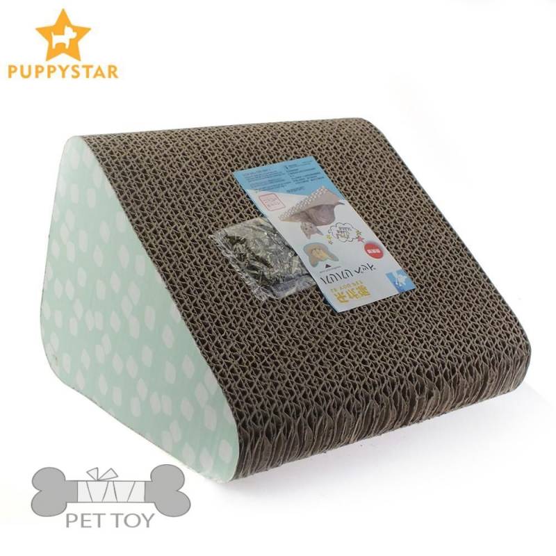 Corrugated Paper Catnip Cat Scratcher Scratch Pad Kittens Scratch Board Pet Scratching Mat Cat Scratching Products Cats