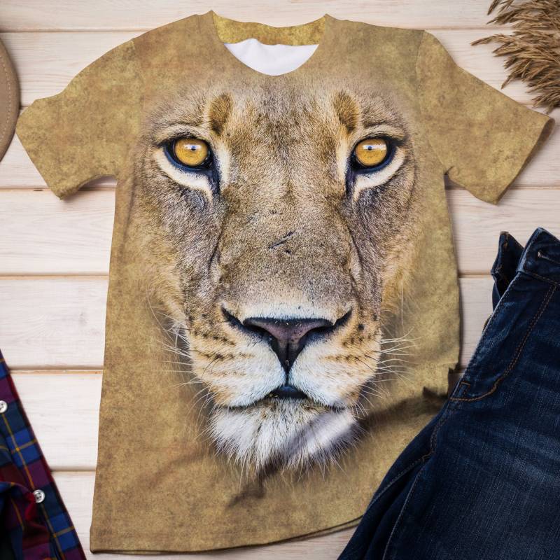 Wild Lion G5622 – Unisex Tshirt 3D