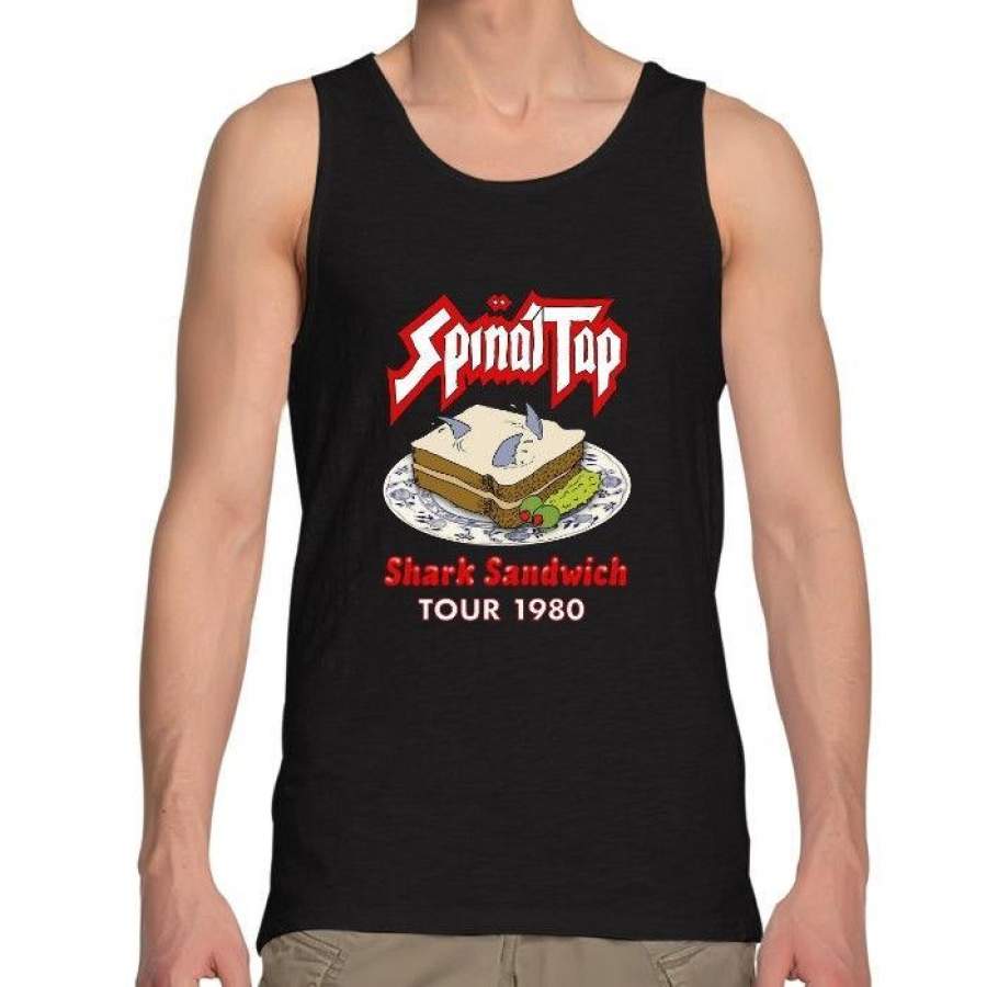 Spinal Tap Sandwich Vintage Album Tank Top Style Tee