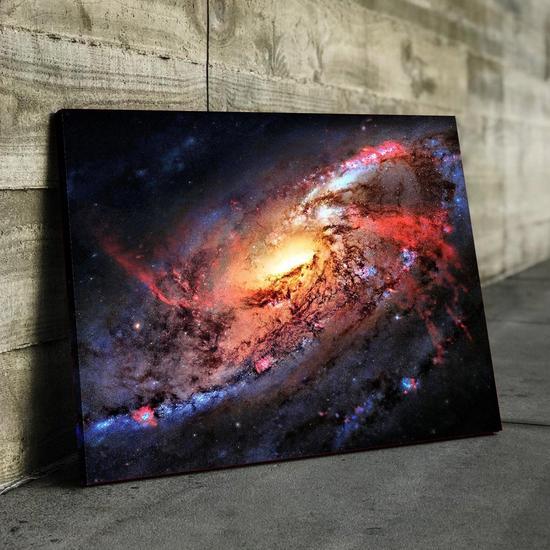 Expand Universe Matte Canvas Idea For Decoration Gift