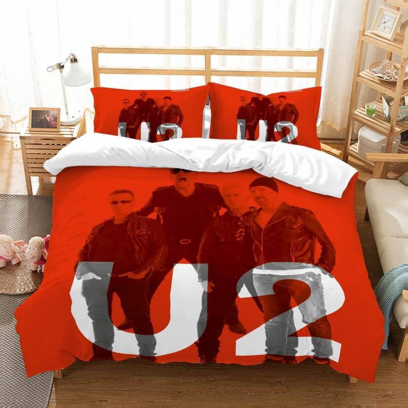 3D Customize U2 Et Bedroomet Bed 3D Customize Bedding Set Duvet Cover SetBedroom Set Bedlinen