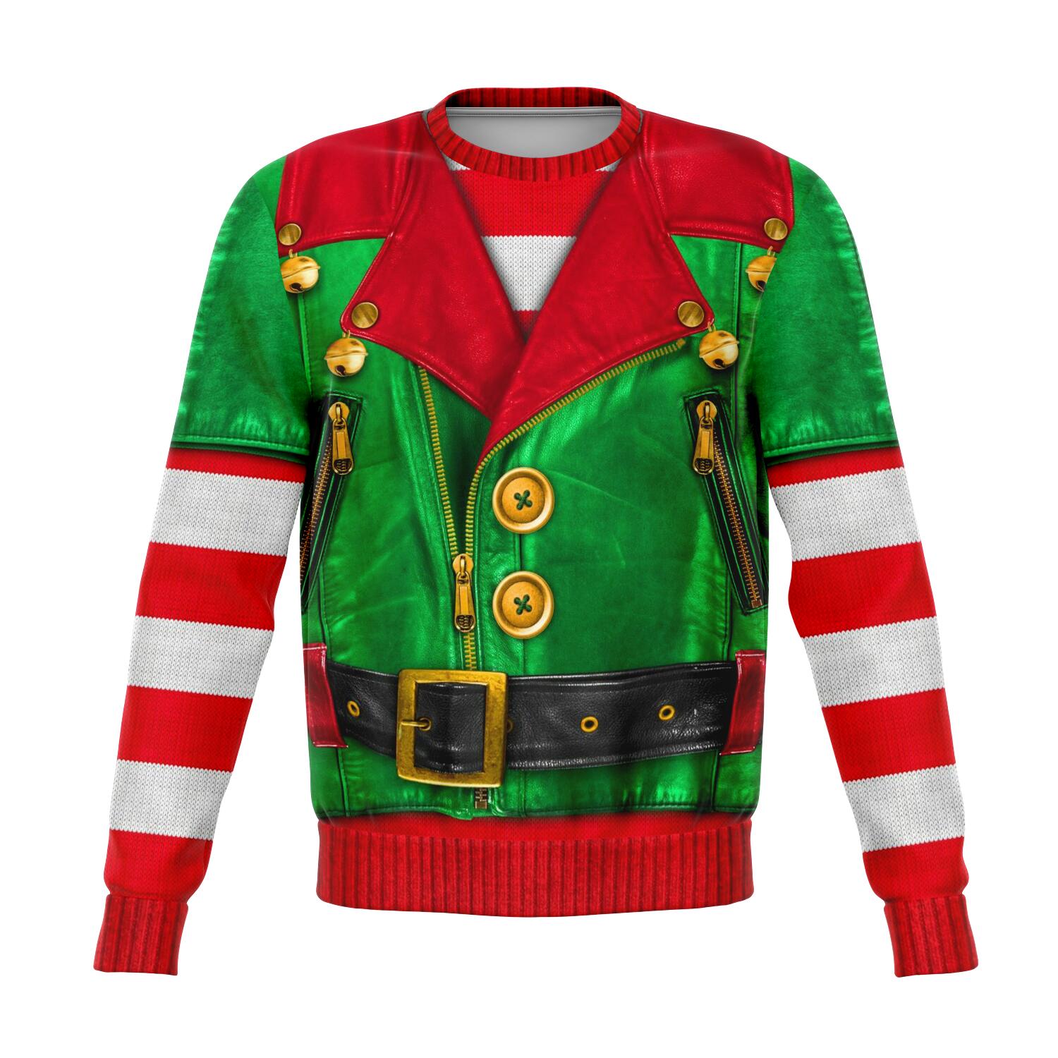 Sons of Santa –  Elf Biker Ugly Sweaters