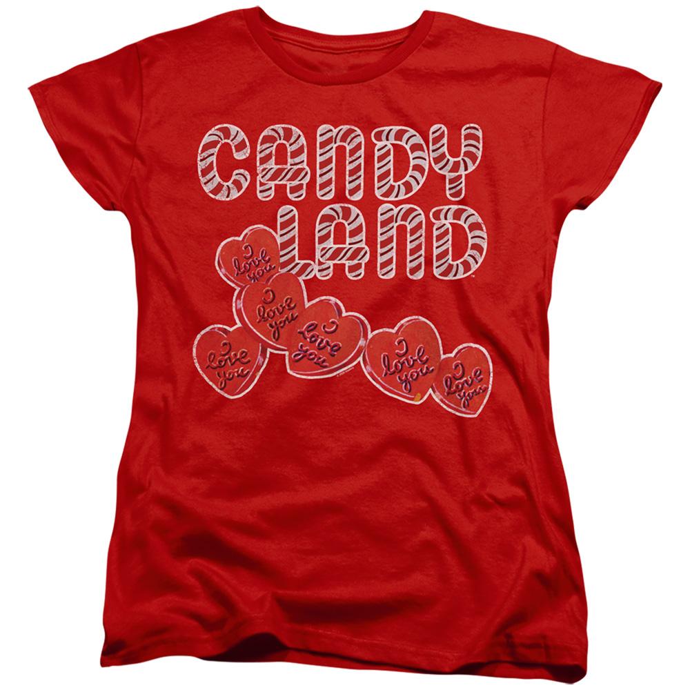 Candy Land I Love You – Women’S T-Shirt