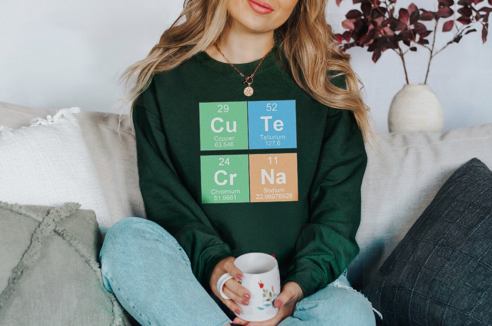 Cute CRNA Periodic Table T-Shirt | Funny CRNA Shirt | Gift for Crna | Birthday Gift for Nurse Anesthetist