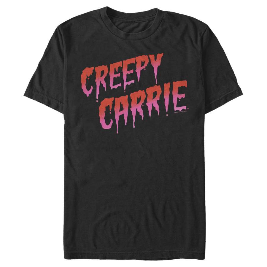 Carrie Men’s Creepy Nickname  T Shirt