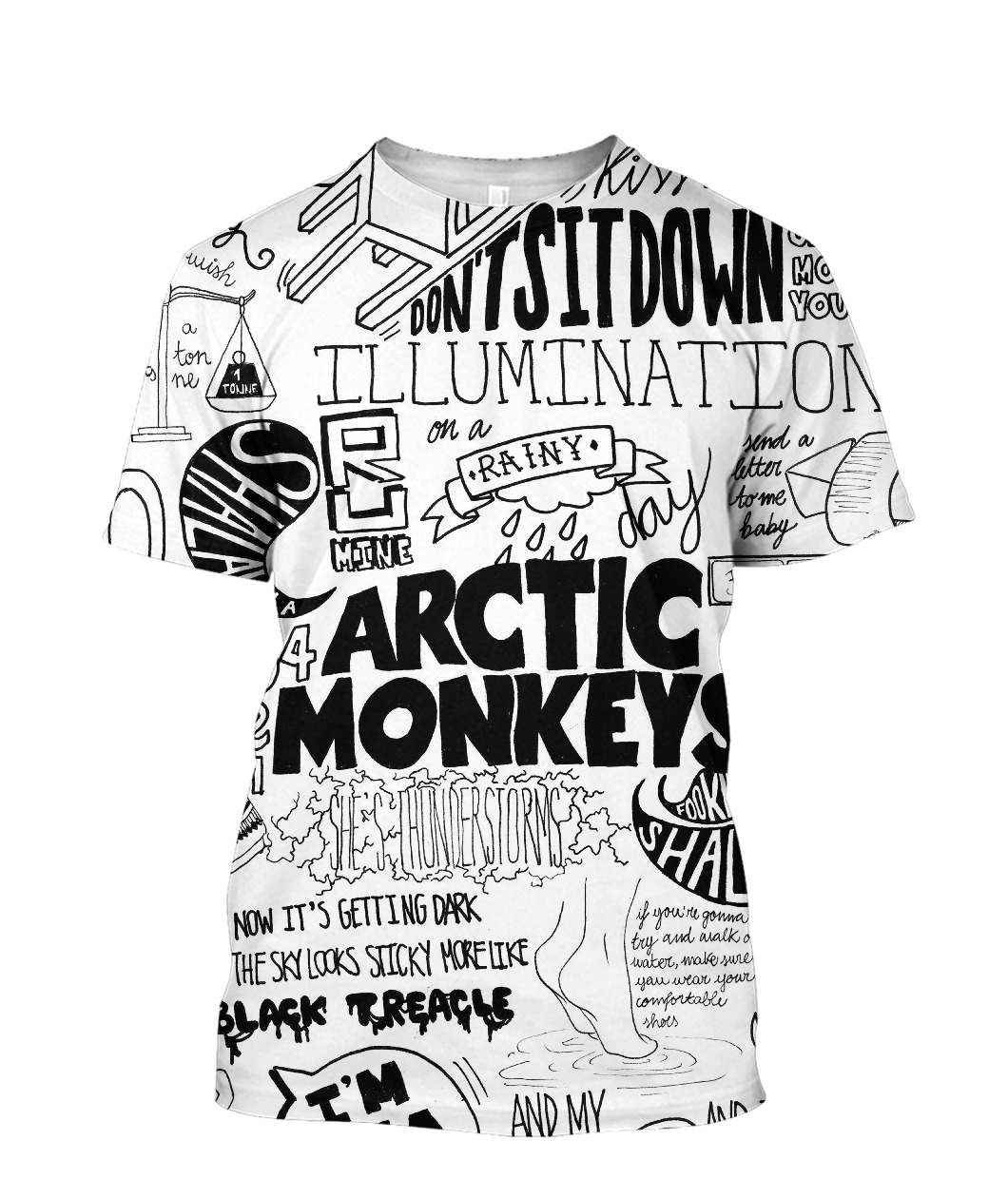 Arctic Monkey Shirt, Hoodie, Zip up, Sweatshirt #2