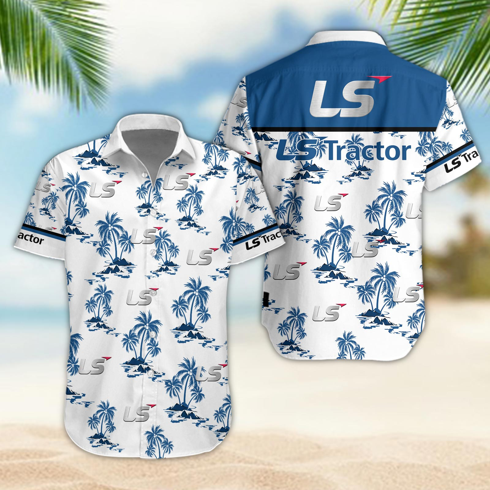 Ls Tractor Hawaiian Shirt