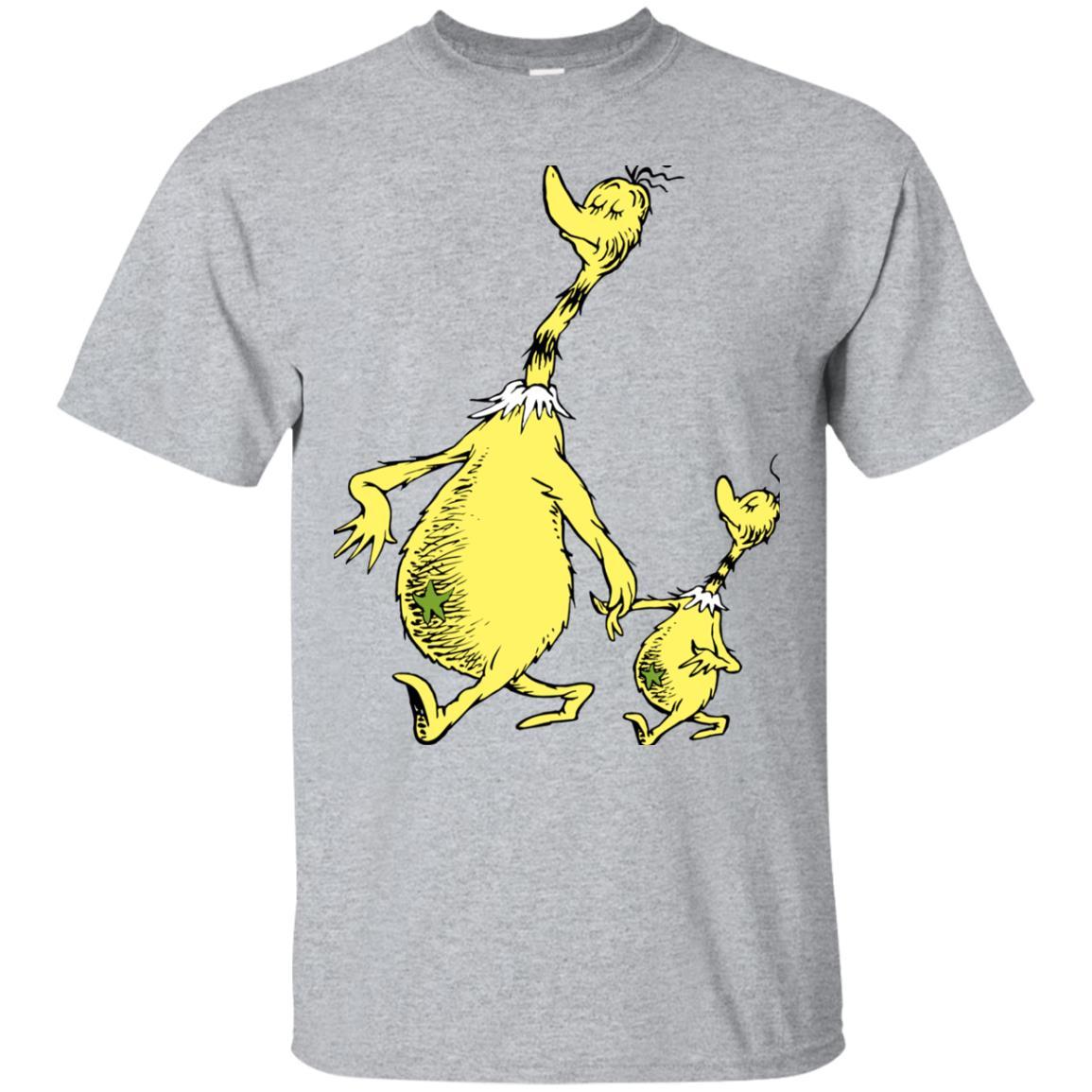 Dr. Seuss Sneetches Strut T-shirt - ReadingLLC