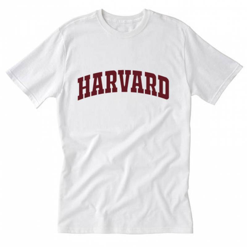 harvard t shirt