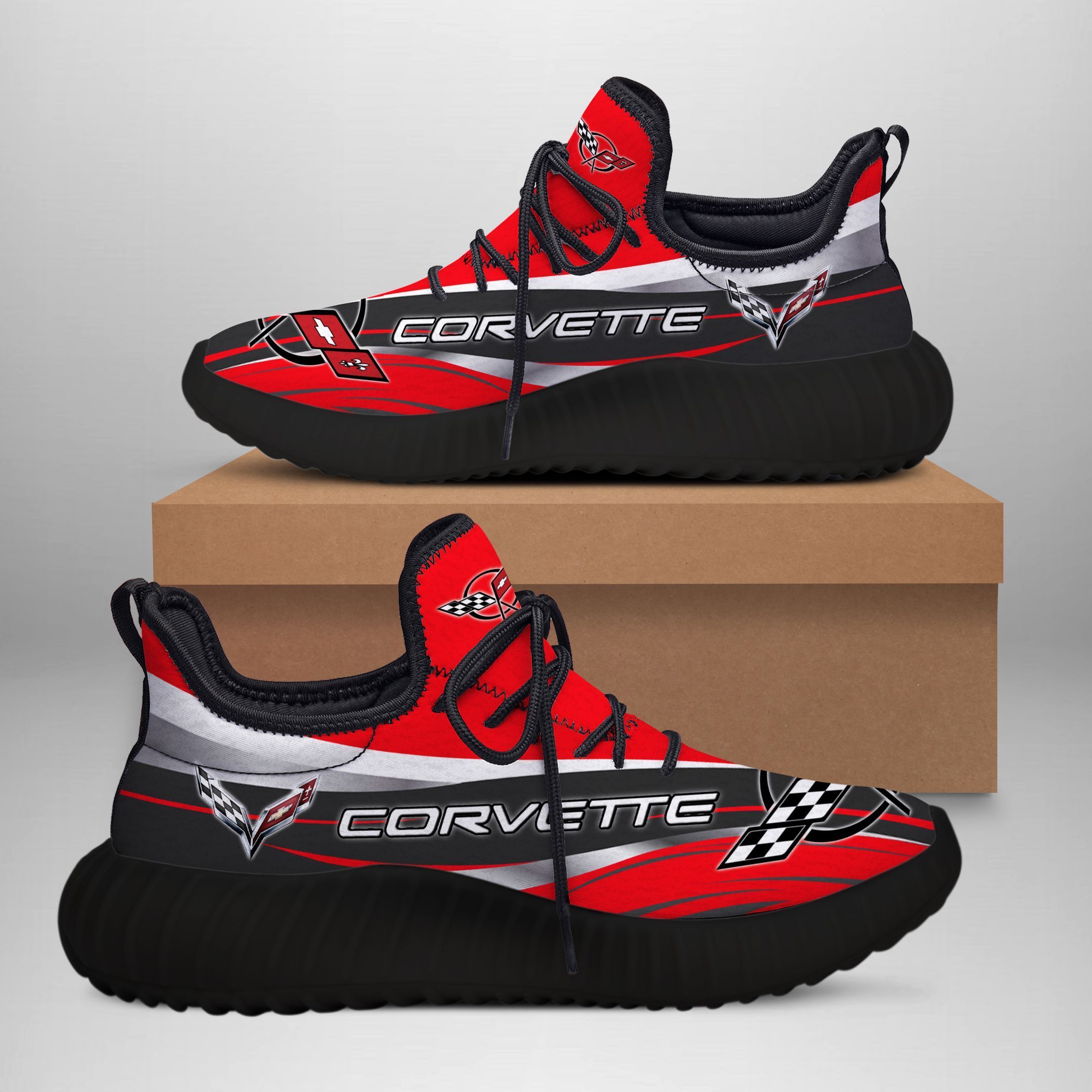 Chevrolet Corvette Ttt- Ht Yz Boost Ver 3 (Red)