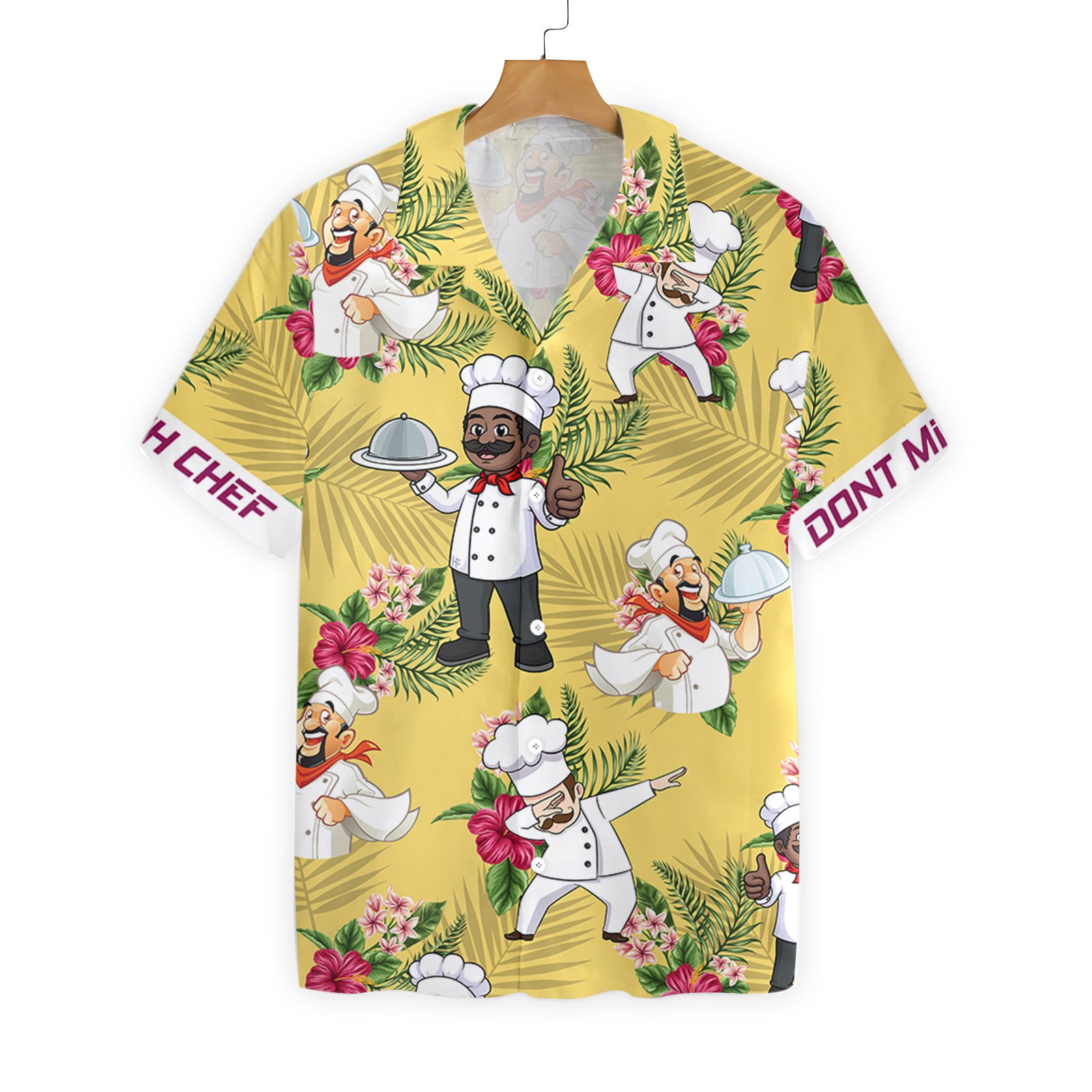 Mess With The Chef 2408 Custom Hawaii Shirt Ha68662