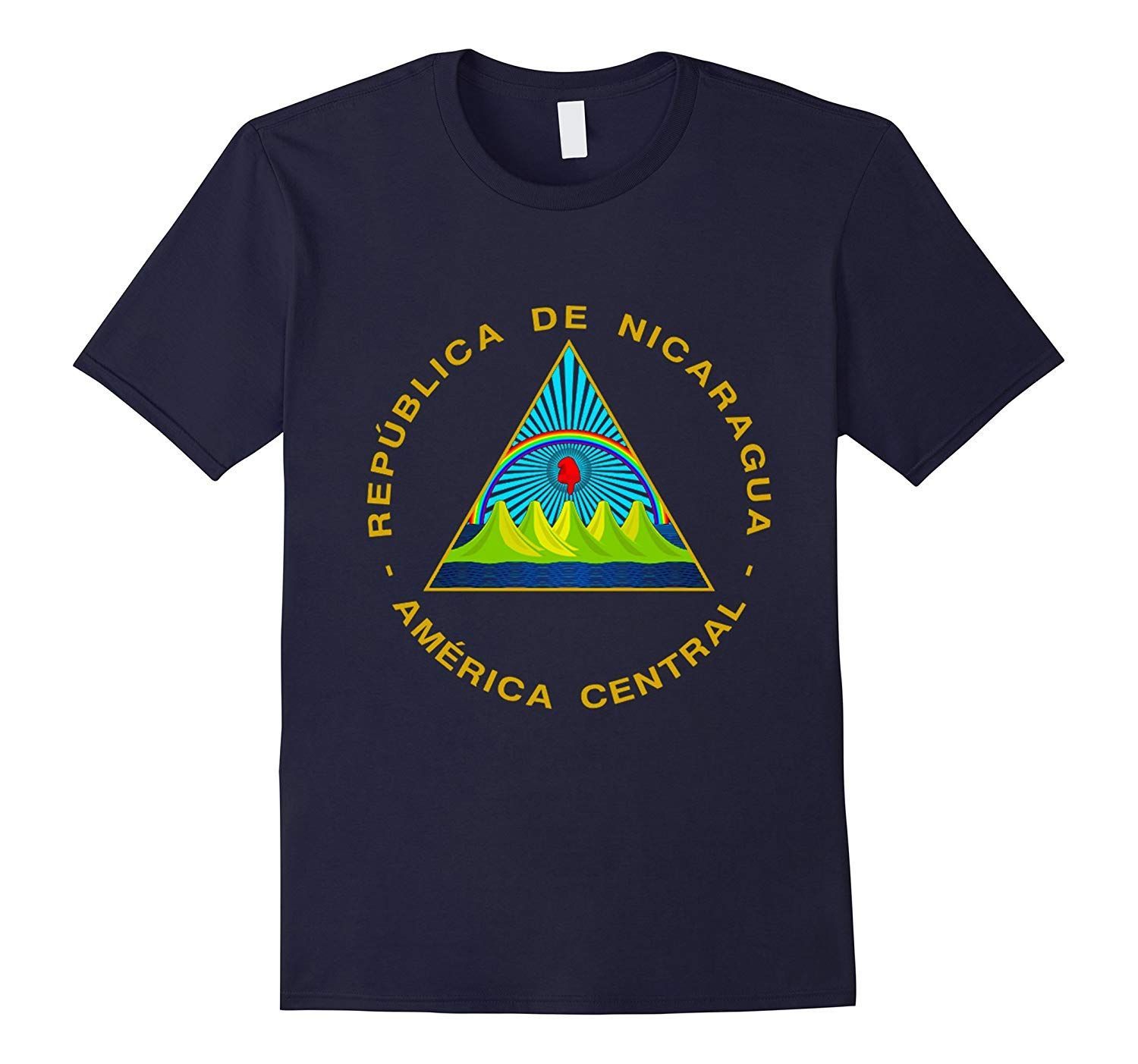 Escudo de Nicaragua TH shirt