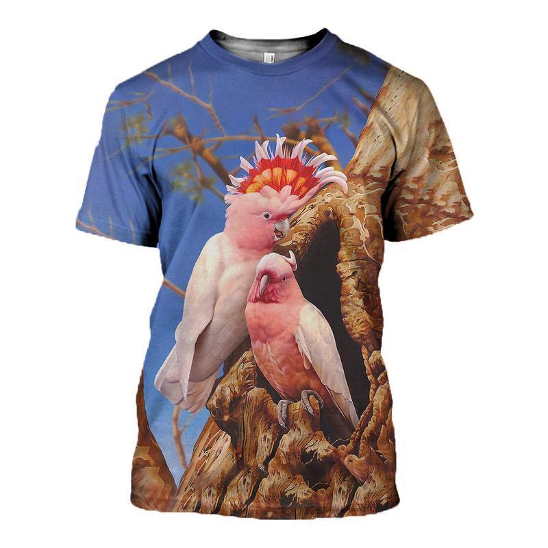 Parrot 3D All Over Print | Unisex | Adult | Ht1264