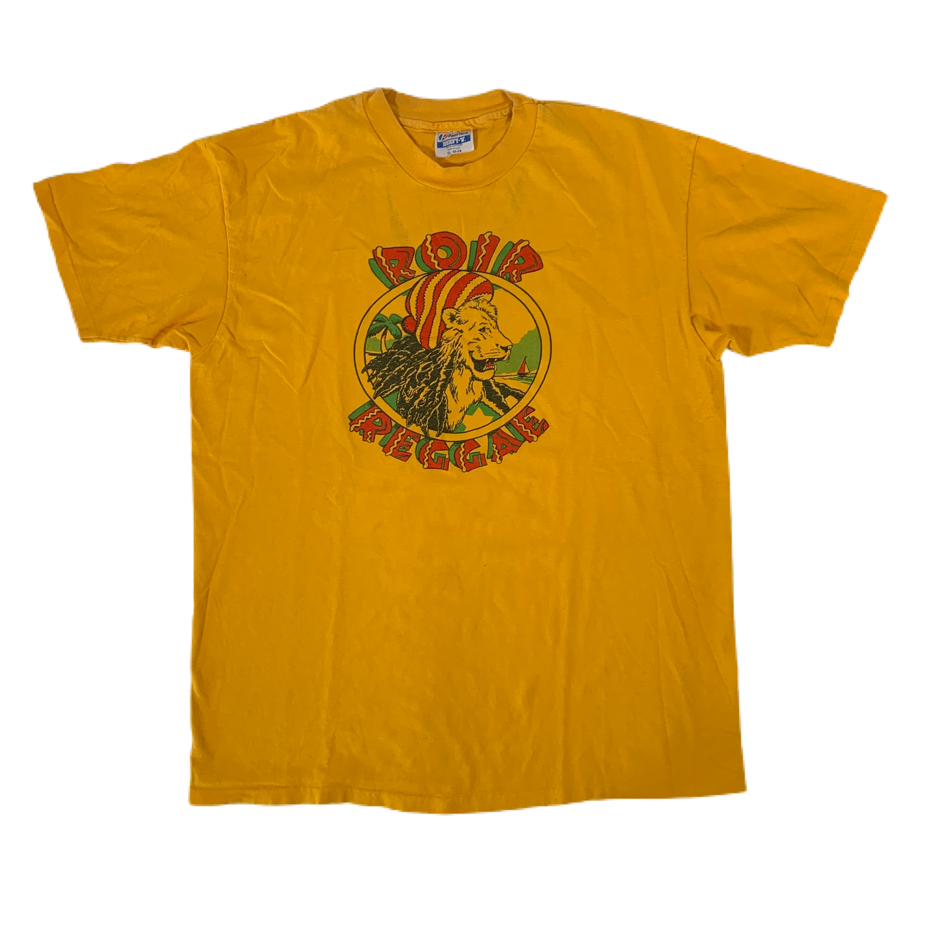 Vintage Roir Reggae”Roots Music” Compilation T-Shirt