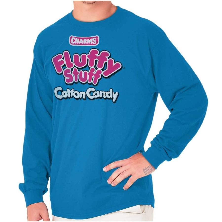 Vintage Fluffy Stuff Long Sleeve T Shirt