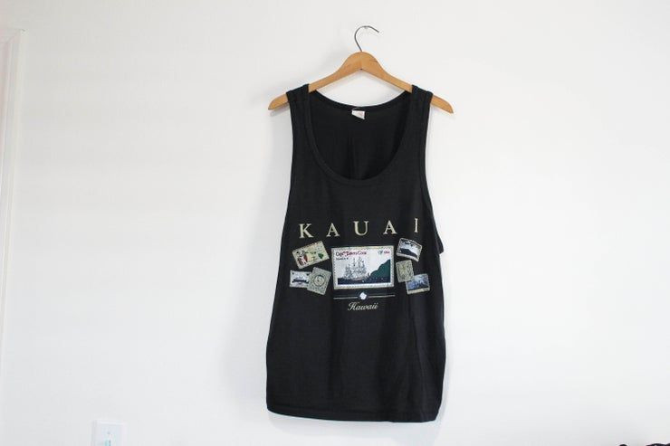 Vintage Kauai Hawaii Tank Top Shirt