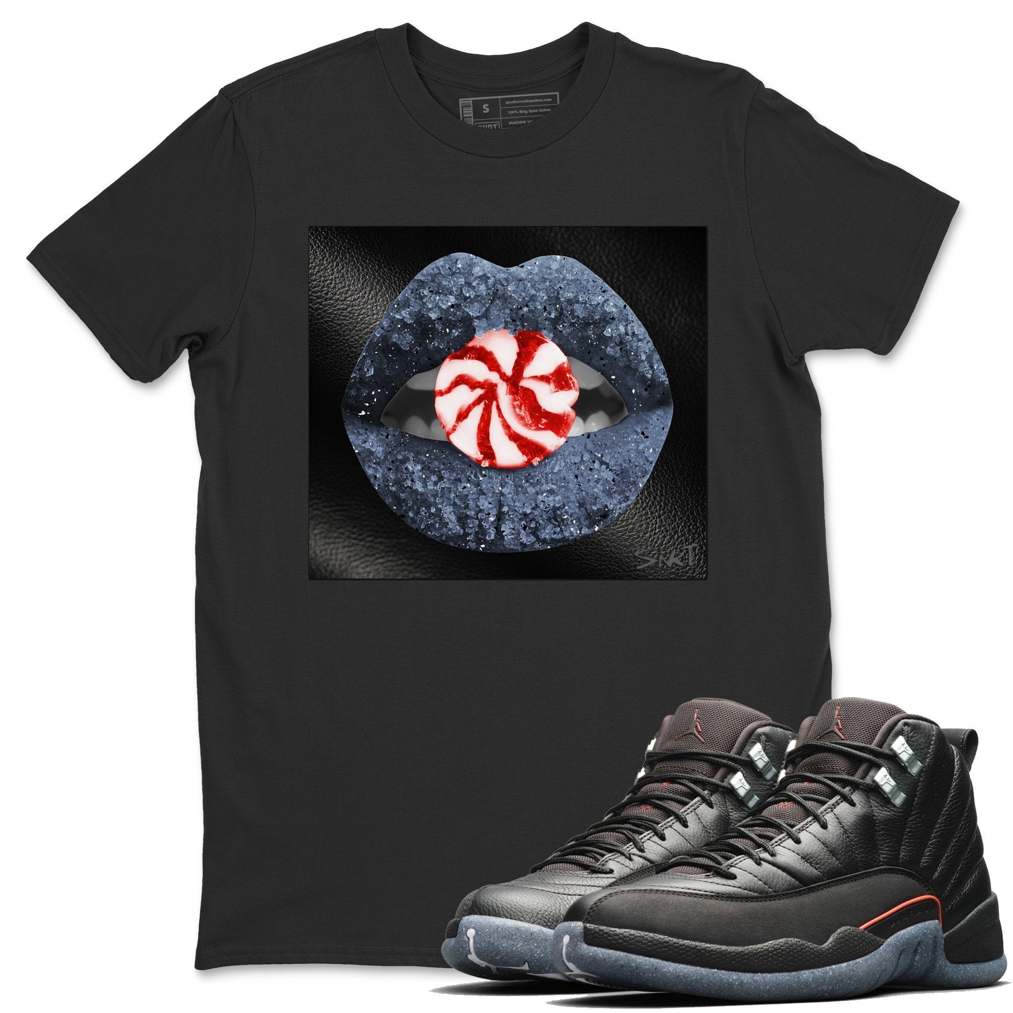 Lips Candy T-Shirt – Air Jordan 12 Grind