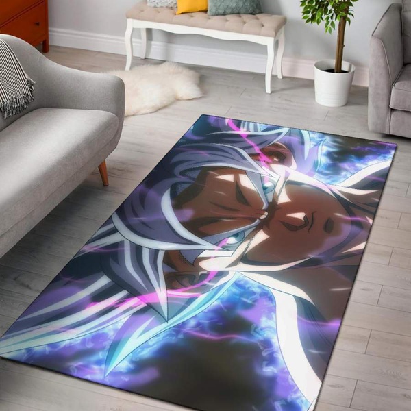 Super Saiyan Dragon Ball Area Rug