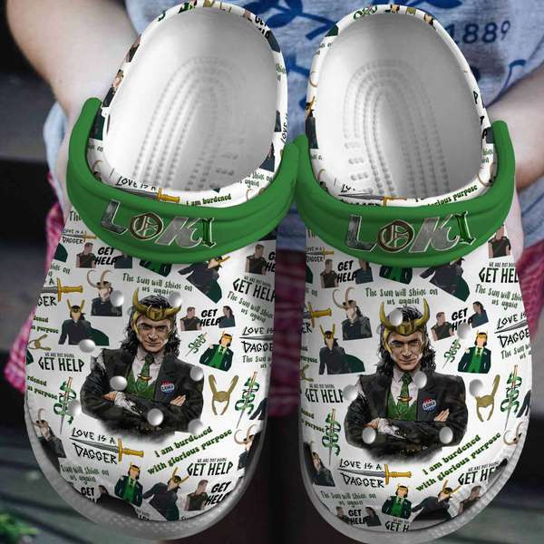 Loki Tv Series Crocss Clogs For Men Women And Kid Ttp2405834398