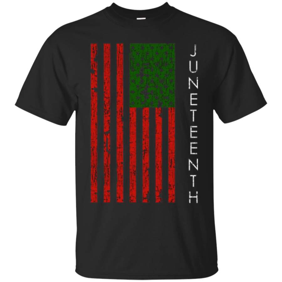 Juneteenth Flag T-Shirt for Kids, Women and Men