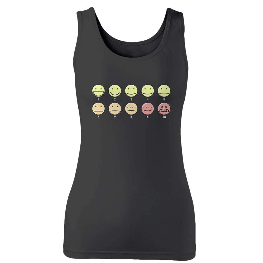 Emoticons Baymax Woman’s Tank Top