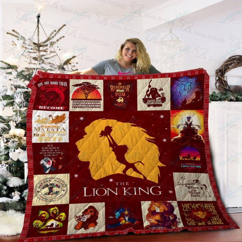 The Lion King Quilt Blanket 02189