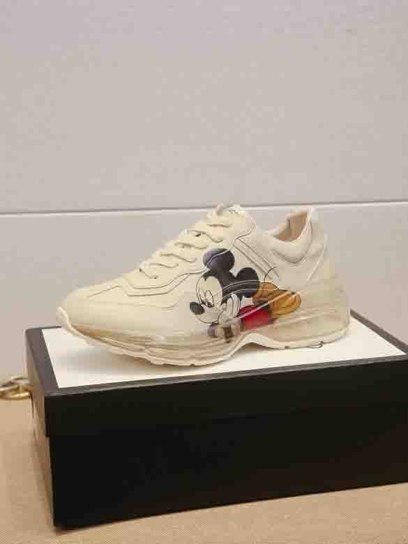 Gucci Rhyton Mickey Print Shoes Sneakers PR-121403