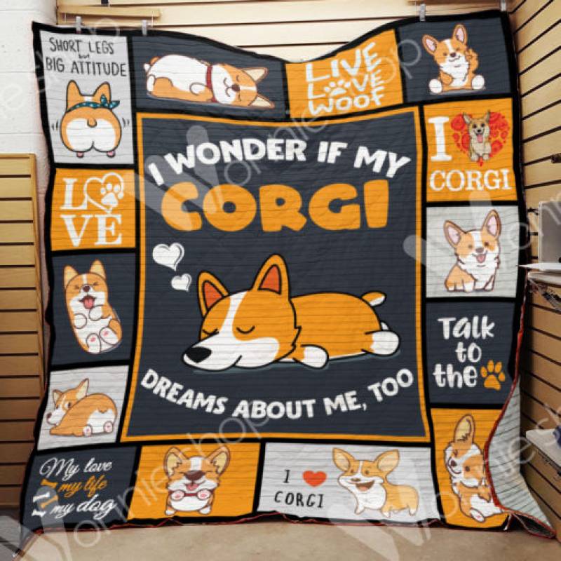 Corgi Dog Blanket DCB1101 67O31