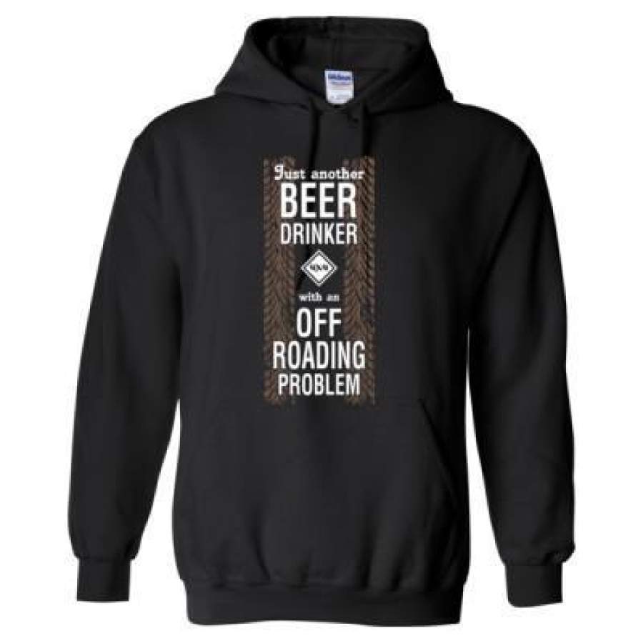 AGR Beer Drinker Off Roading Problem – Heavy Blend™ Hooded Sweatshirt