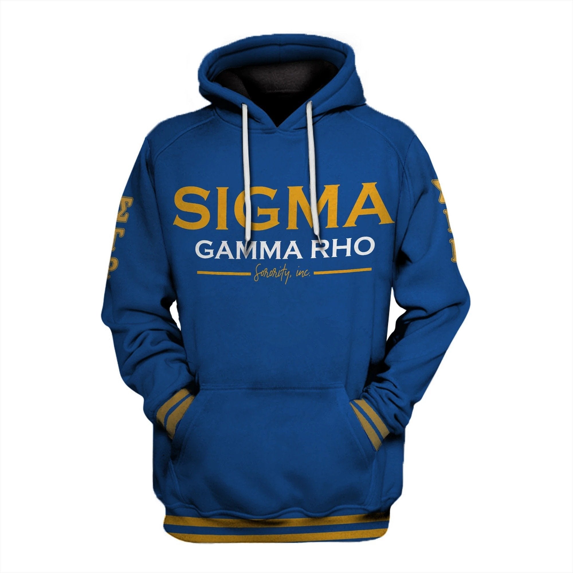 Sorority Hoodie – Lux Sigma Gamma Rho Crown Hoodie