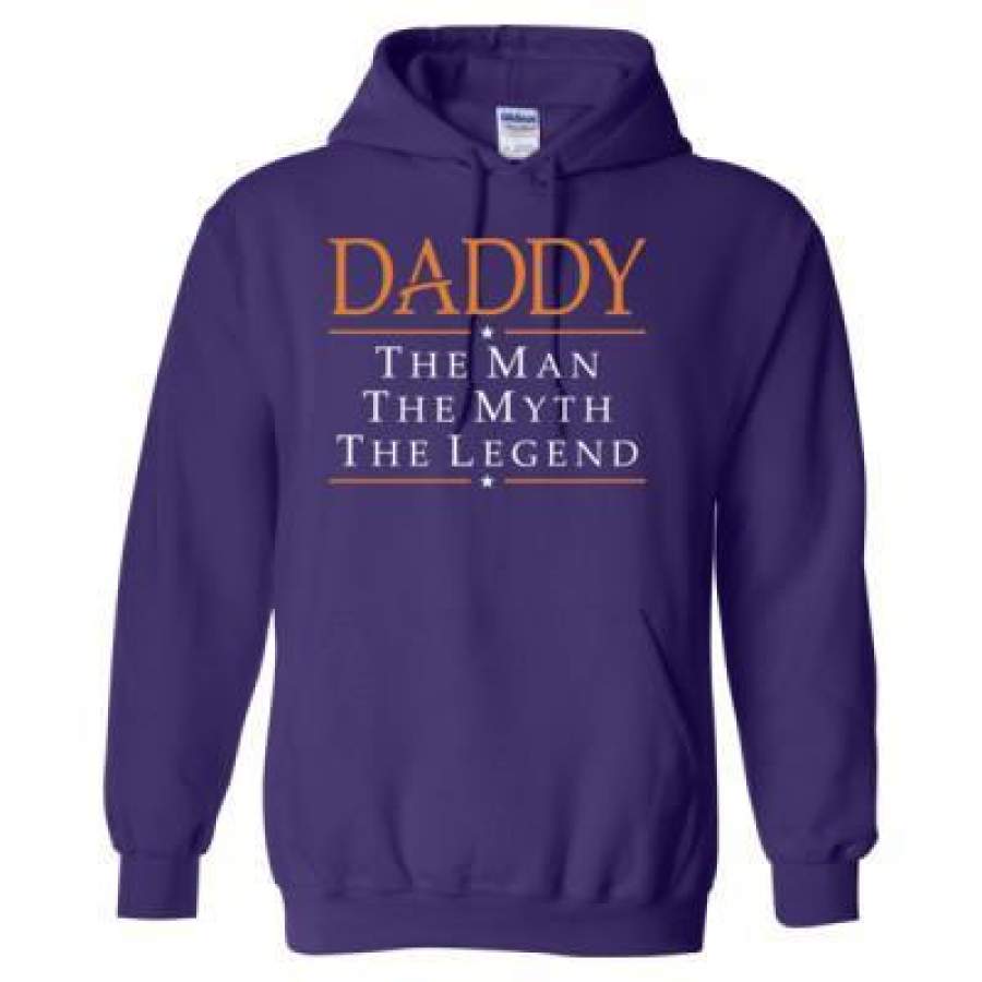 AGR Daddy The Man The Myth The Legend – Heavy Blend™ Hooded Sweatshirt