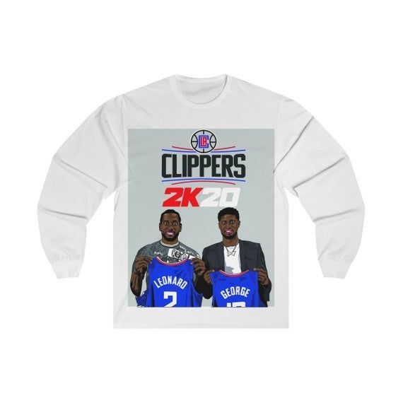 Kawhi Leonard Paul George La Clippers Shirt