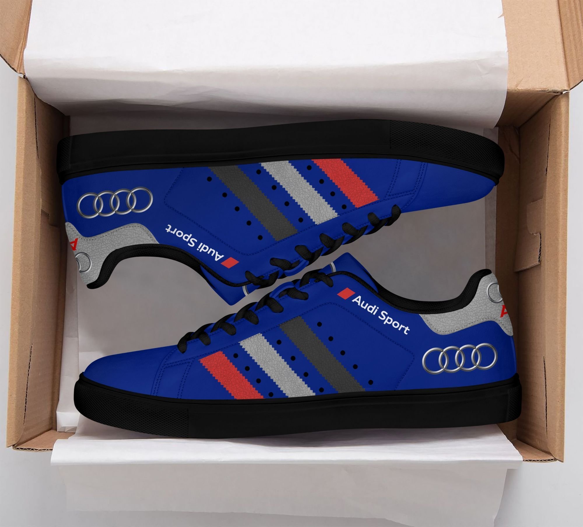 Audi Sports Vth-Hl St Smith Shoes Ver 1 (Blue) Tu