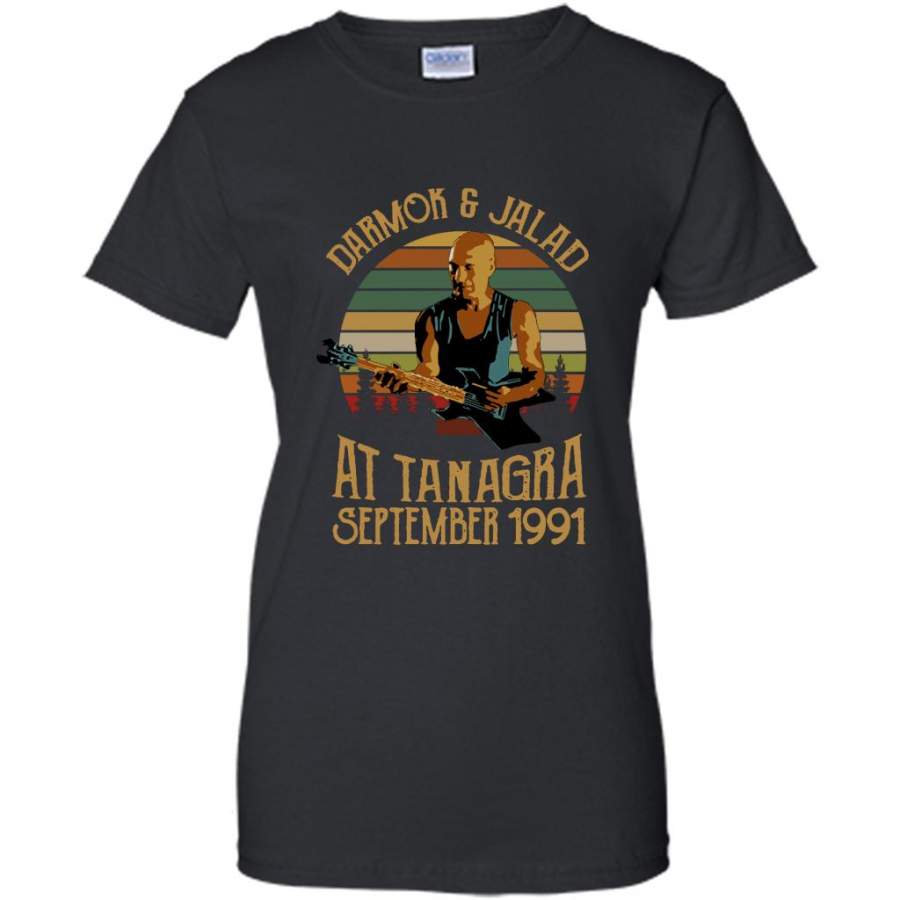 Darmok And Jalad At Tanagra September 1991, Classic Vintage Retro Design – Gildan Women Shirt